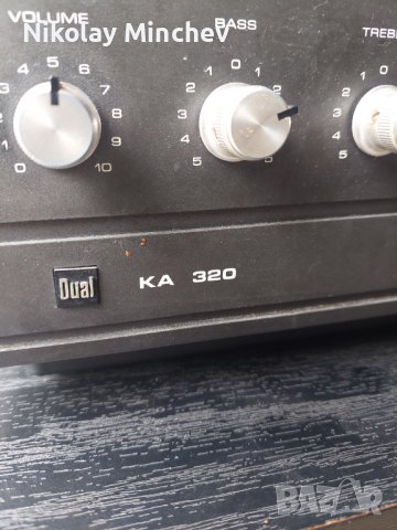 Dual KA 320, снимка 7 - Аудиосистеми - 42835672