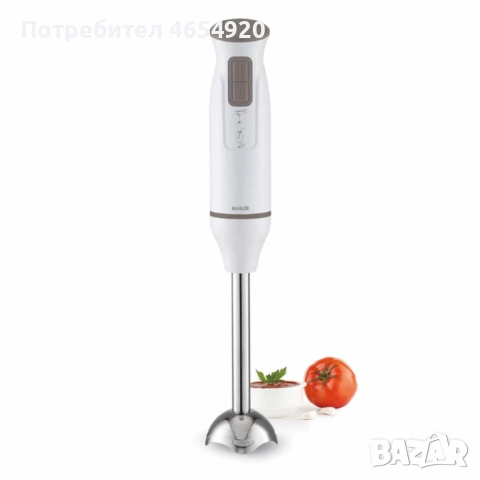 Пасатор Muhler MB-600, 600W, метален