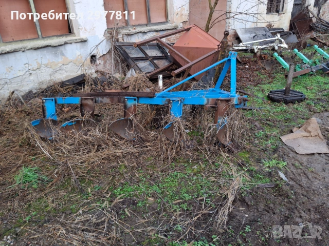 Плуг 5х30, снимка 6 - Селскостопанска техника - 53106231