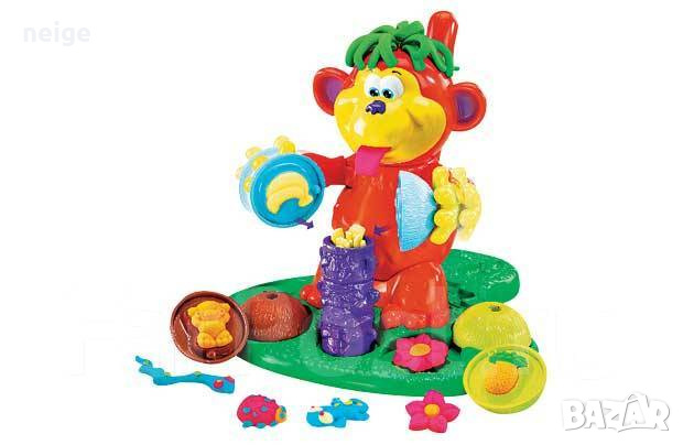 Play Doh маймунка за пластилин, 3+, снимка 12 - Пластелини, моделини и пясъци - 44806681
