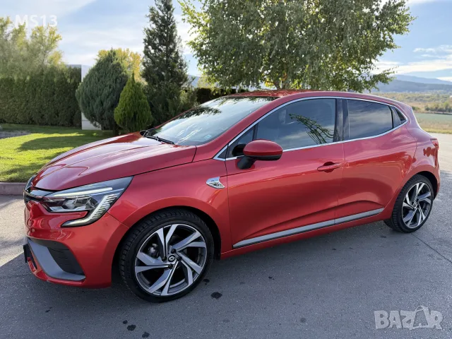 Renault Clio RS LINE TURBO - РАДАР LED КАМЕРА, снимка 4 - Автомобили и джипове - 56440363