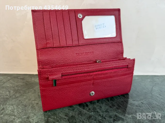 Дамски портфейли, портмонета естествена кожа, снимка 8 - Портфейли, портмонета - 48981781