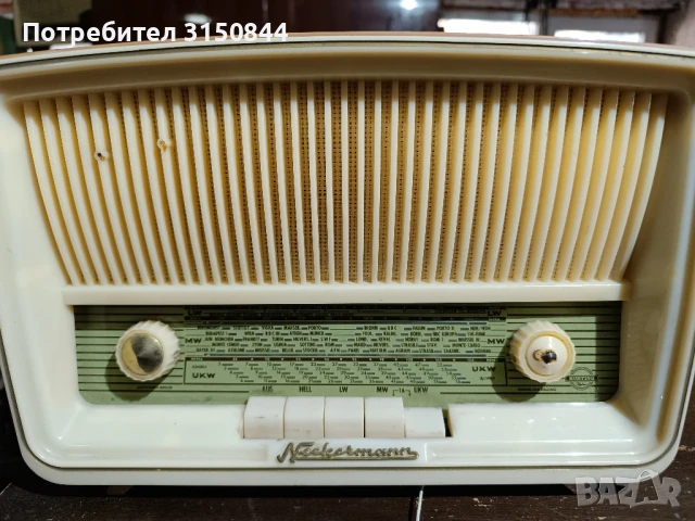 Ретро лампови радио апарати, снимка 8 - Аудиосистеми - 40832921