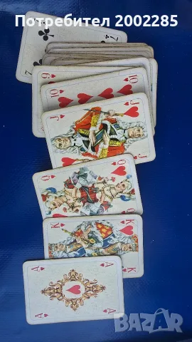 РОКОКО карти и български карти за игра - общо две тестета, снимка 3 - Карти за игра - 56154085