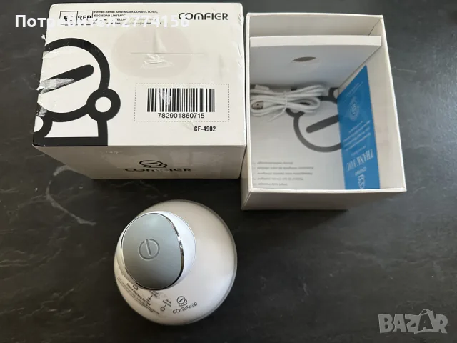 Comfier Cordless Scalp Massager – масажор за скалп, снимка 2 - Масажори - 56251934