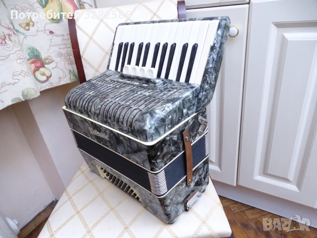 Акордеон Велтмайстер 40 баса, снимка 9 - Акордеони - 53004254