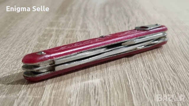 Джобен сгъваем нож СССР ... марка Vorsma , снимка 3 - Ножове - 51184299