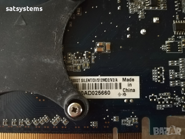 Видео карта NVidia GeForce Asus EN9400 GT Silent HDMI 512MB GDDR2 64bit PCI-E, снимка 8 - Видеокарти - 44655878
