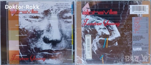 Alphaville – оригинални дискове, снимка 3 - CD дискове - 49657753