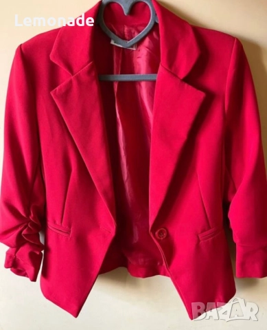 Ново дамско сако С размер , снимка 4 - Сака - 50396062