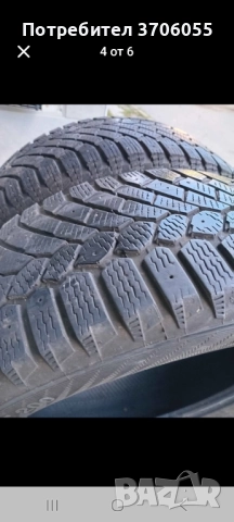 Зимни гуми 205/60/16!, снимка 2 - Гуми и джанти - 52227480