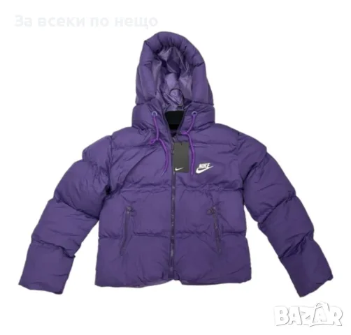Nike Дамско Зимно Яке С Качулка Найк - 2 Цвята Код VAL-38, снимка 2 - Якета - 56090078