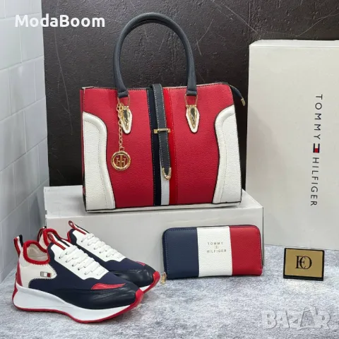 Tommy Hilfiger дамски комплекти Различни модели , снимка 3 - Маратонки - 48759262