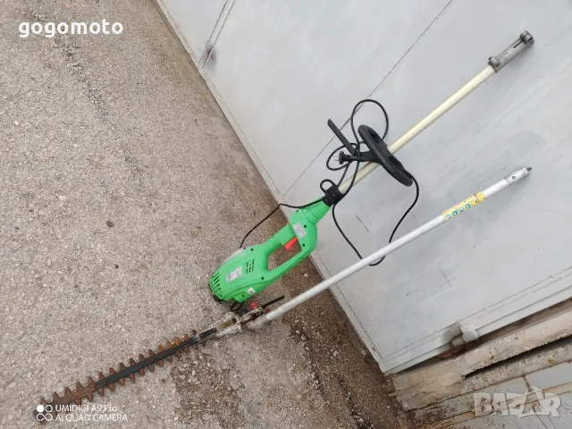 храсторез СГЪВАЕМ, Електрически храсторез FLORABEST FHL 900 F5 C/308 за високи места, снимка 9 - Градински инструменти - 50430208