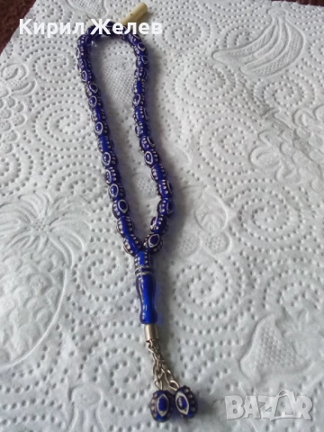 Броеница стара 52335, снимка 2 - Антикварни и старинни предмети - 52580261