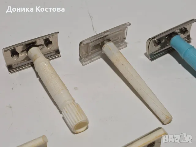 Бръсначки , снимка 2 - Антикварни и старинни предмети - 50438004