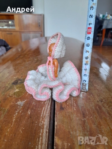 Стара кукла #137, снимка 4 - Колекции - 54313438