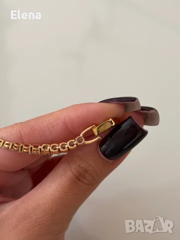 Гривна Tennis Swarovski , снимка 2 - Гривни - 56103262