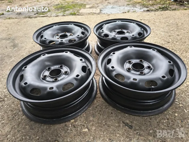 5x100 fabia 5х100 polo 14 цола vw, снимка 2 - Гуми и джанти - 48926059