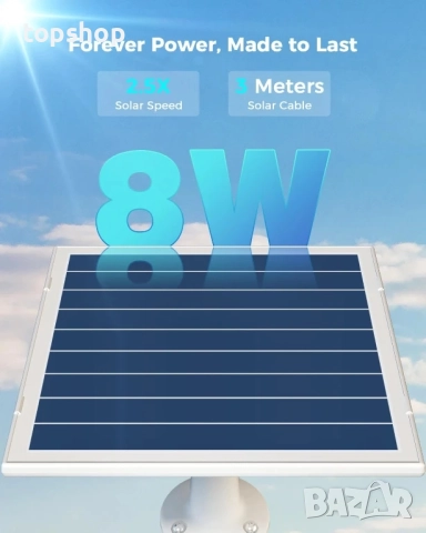 Чисто нова тествана соларна камера с вградена сим карта COCOCAM ZY-G6 24/7 без нужда от интернет..., снимка 3 - Комплекти за видеонаблюдение - 51637828