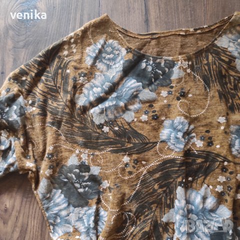 Дамска блуза М размер , снимка 6 - Блузи с дълъг ръкав и пуловери - 40019952