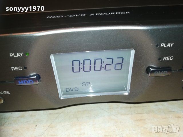 поръчано-sharp hdd/dvd recorder 2702210858, снимка 6 - Плейъри, домашно кино, прожектори - 31971079