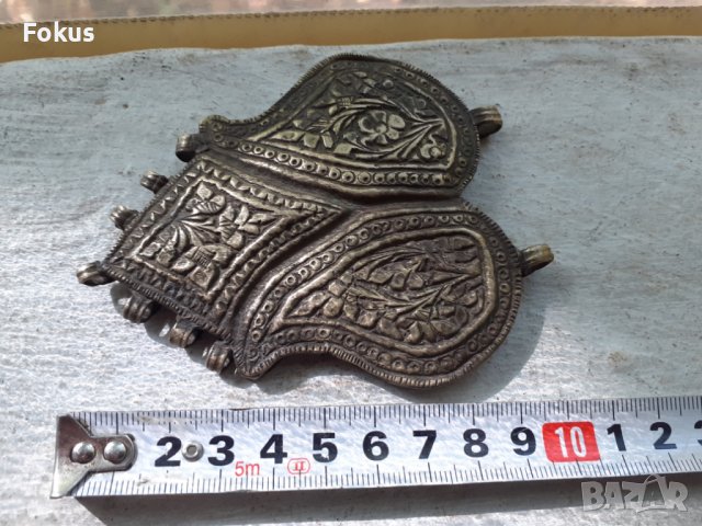 Възрожденски накит нагръдник сачан, снимка 3 - Антикварни и старинни предмети - 38274588