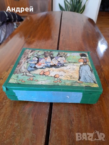 Стара детска игра с кубчета #6, снимка 1 - Други ценни предмети - 42840550