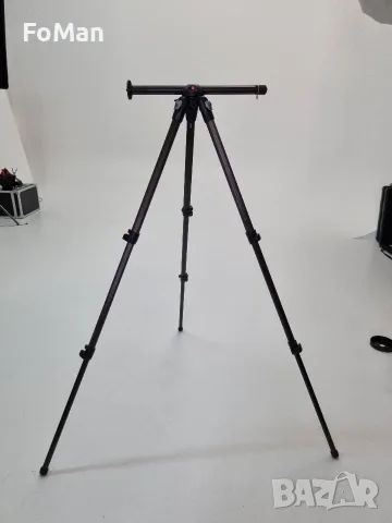 Статив основа Manfrotto 055MF3 Magfiber - магнезий/карбон, снимка 3 - Чанти, стативи, аксесоари - 55887627