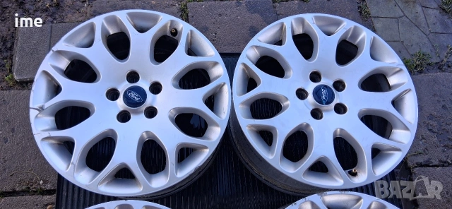 4бр ляти джанти 7J17 ЕТ50. 5x108. OEM BM5J-1007-AA. Свалени са от Ford Fokus...., снимка 11 - Гуми и джанти - 53979100
