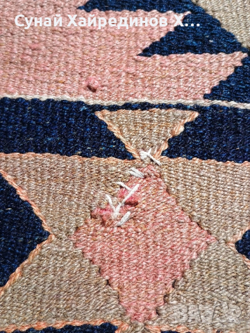 Ръчно тъкан килим, снимка 6 - Килими - 44806559