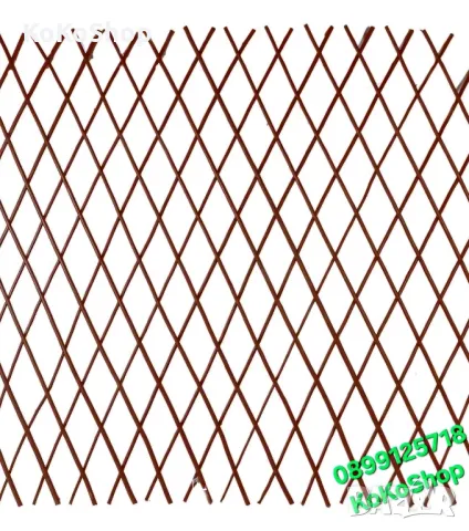 Пергола-180х90 см./сгъваема пергола/градинска пергола/декоративна преграда