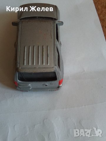 Метална количка стара 40451, снимка 3 - Колекции - 42299582