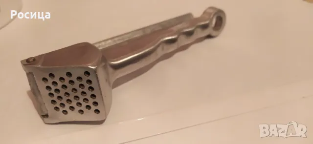 Алуминиева преса за чесън 3 в 1  - нова