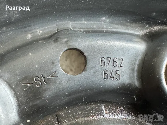 Джанти 16цола  за BMW, снимка 5 - Гуми и джанти - 48544442