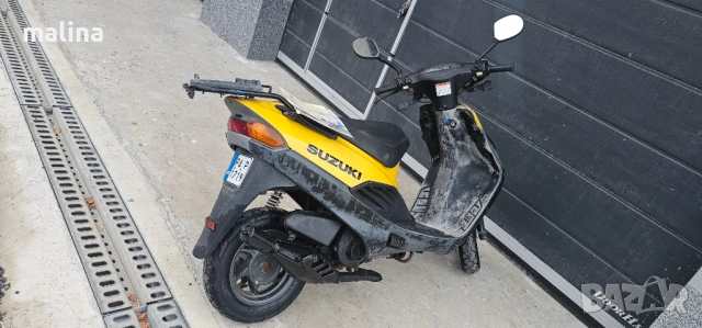 Скутер сузуки 50кубика внос от Германия, регистриран , снимка 12 - Мотоциклети и мототехника - 52325094