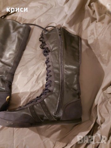 Ботуши , снимка 3 - Дамски ботуши - 30301291
