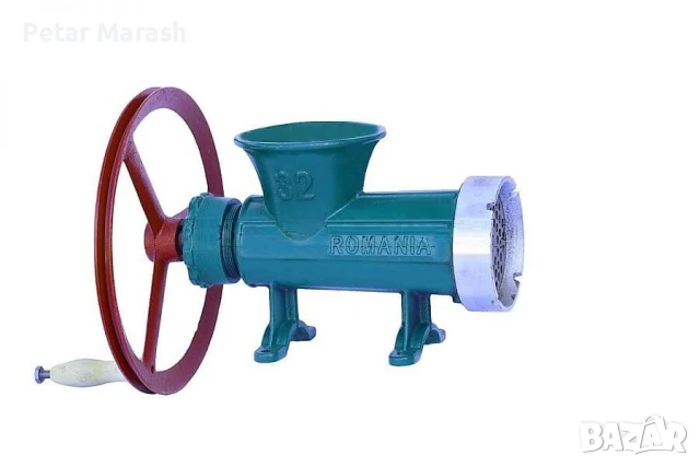 Електрическа Месомелачка Чугунена 32 номер с електромотор, снимка 7 - Други инструменти - 50546508