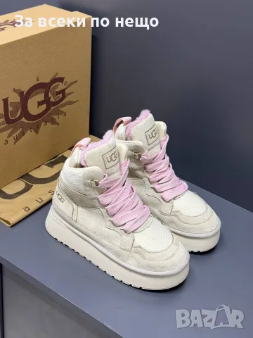 UGG Дамски Зимни Обувки На Платформа👢Дамски Пухени Боти С Платформа И Кутия Код SK2224, снимка 11 - Дамски ежедневни обувки - 56241063
