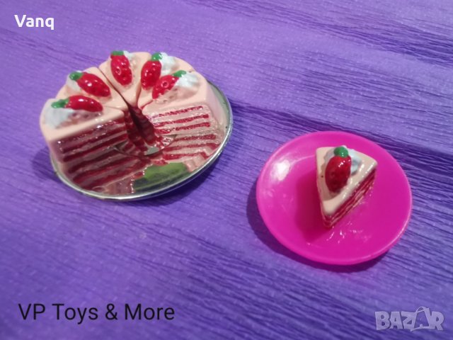 Торта за барби, снимка 8 - Кукли - 32187593