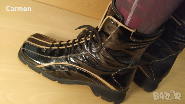 Tina Coll италиански дамски боти, снимка 7 - Дамски боти - 31277591