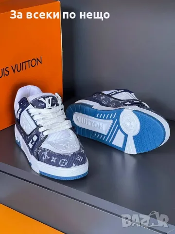 Louis Vuitton Дамски Маратонки👟Дамски Спортни Обувки Луис Витон - Различни Цветове Код SEM-311, снимка 2 - Маратонки - 55783234