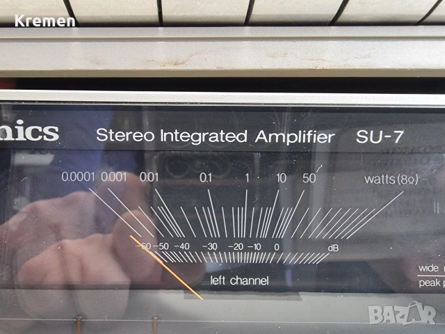 Уредба TECHNICS , снимка 2 - Ресийвъри, усилватели, смесителни пултове - 54341884