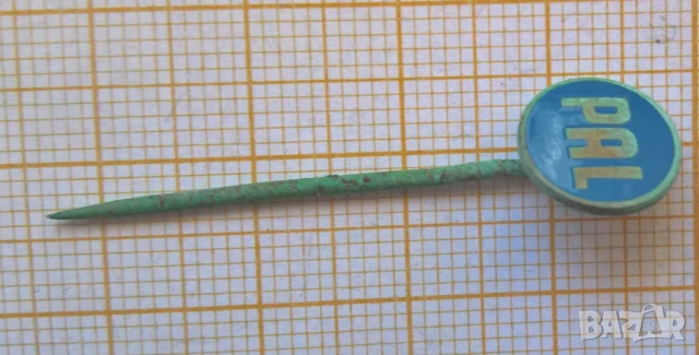 Стара оригинална значка на бранд PAL, снимка 1