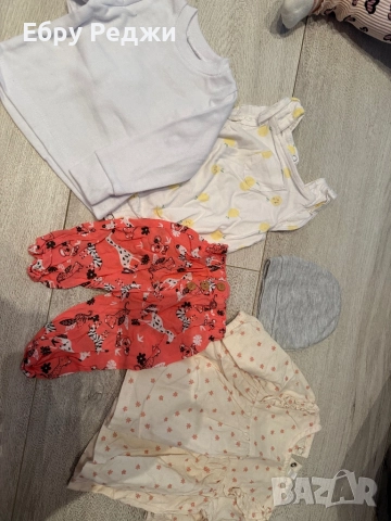 Бебешки дрехи , снимка 7 - Комплекти за бебе - 52806731