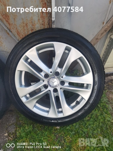 Джанти за Mercedes-Benz C , снимка 5 - Гуми и джанти - 54259201