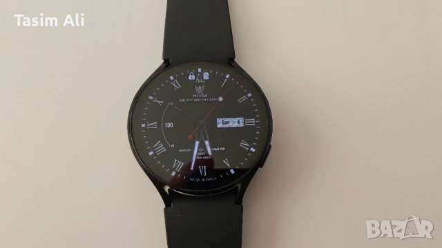 Samsung Galaxy Watch 6 44mm Black, снимка 3 - Смарт часовници - 56349708