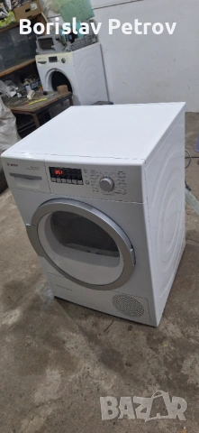 Сушилня Bosch EcoLogixx Термопомпа, снимка 8 - Сушилни - 54165807
