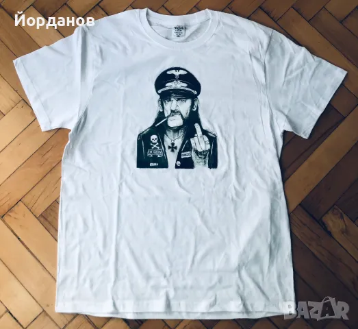 Тениска Lemmy Motorhead Art