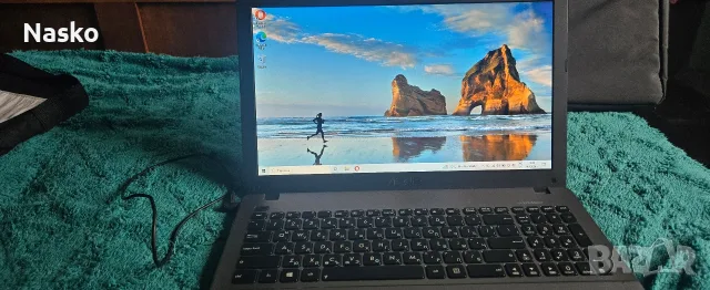 Лаптоп asus продавам, снимка 3 - Лаптопи за работа - 56273157